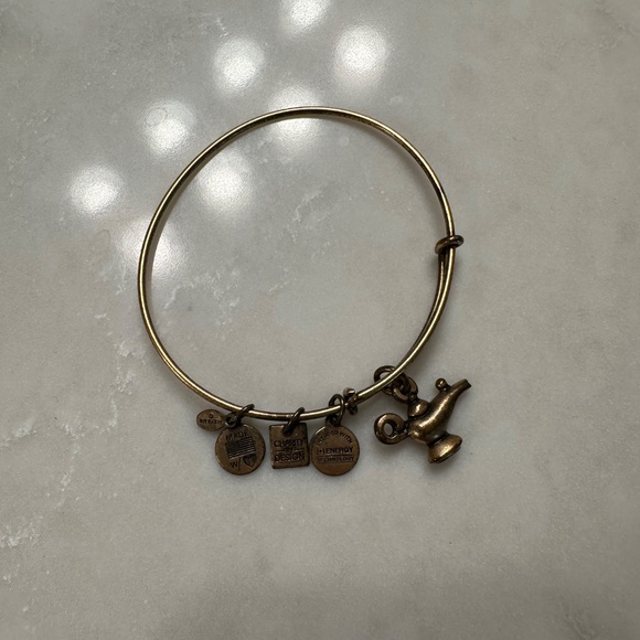 Alex and Ani Genie Lamp Bangle - Picture 2 of 3